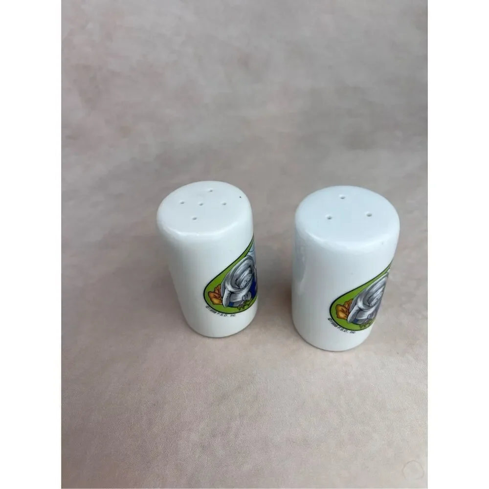 Vintage Manatee Sea Life Salt and Pepper Shakers